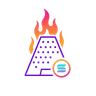 PlinkoIncinerator Logo